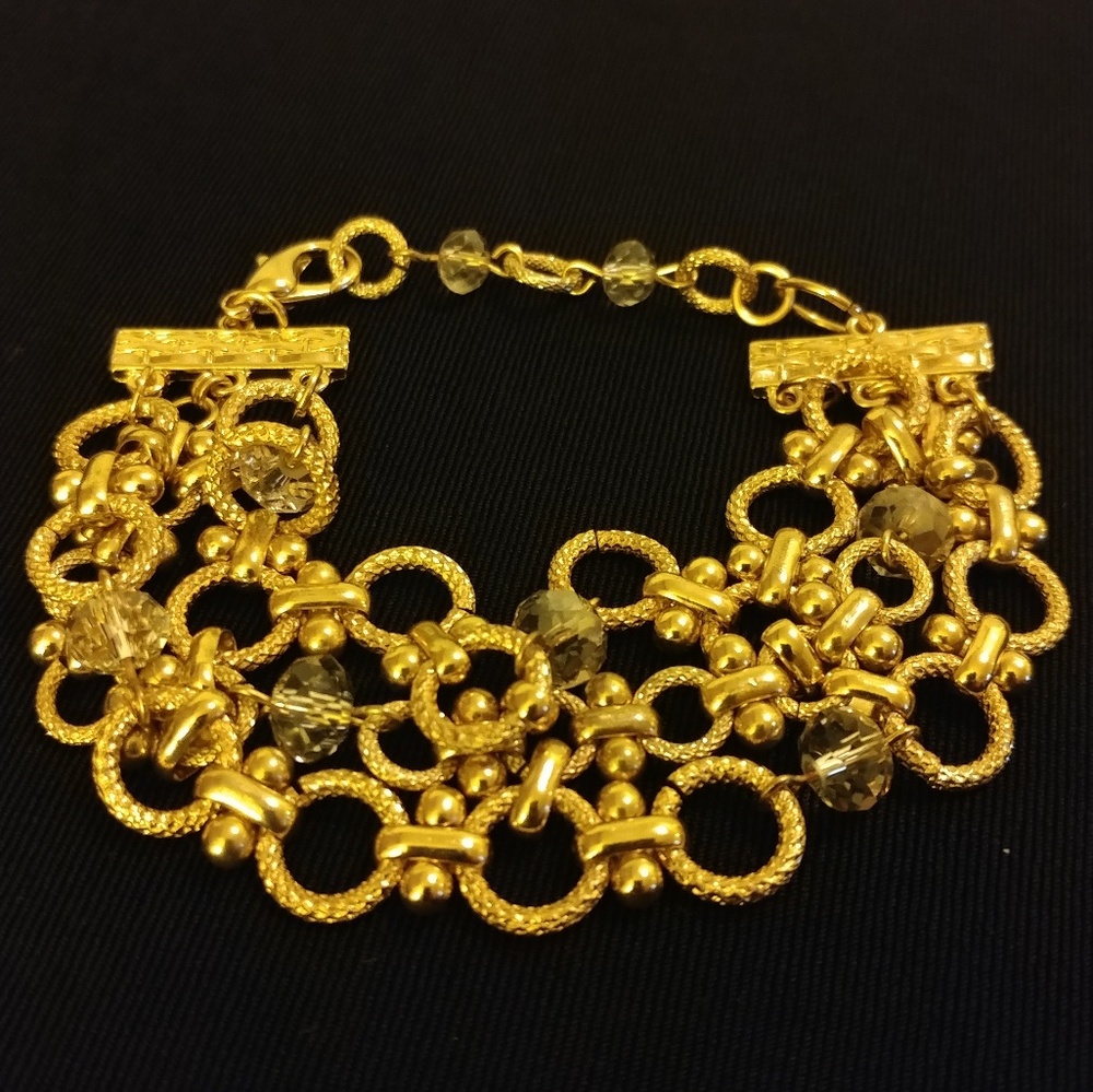 Gold Tone Bracelet